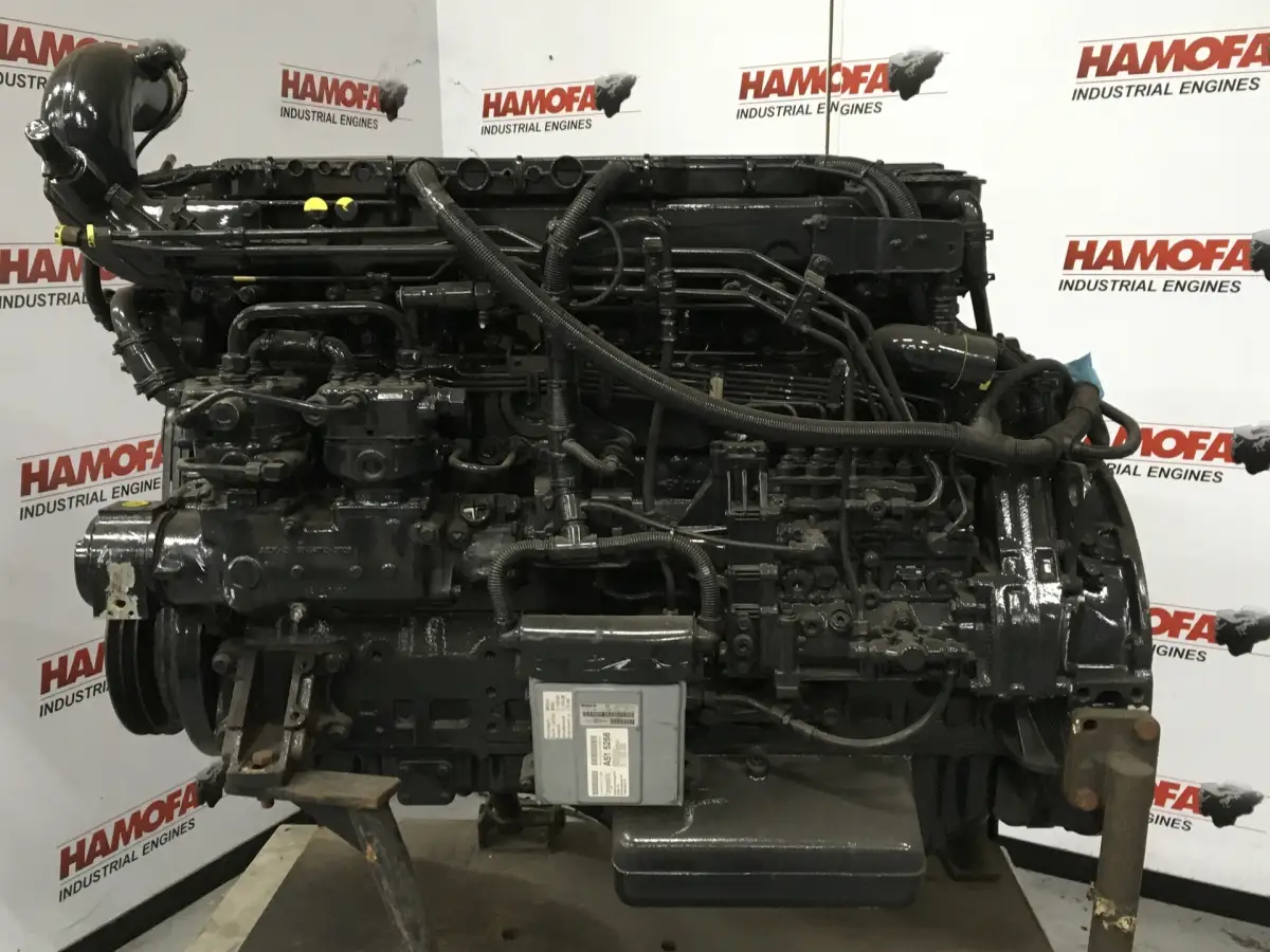 USED MAN D2876-LOH03 ENGINE - Picture 2