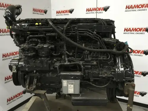 USED MAN D2876-LOH03 ENGINE - Thumb image 2