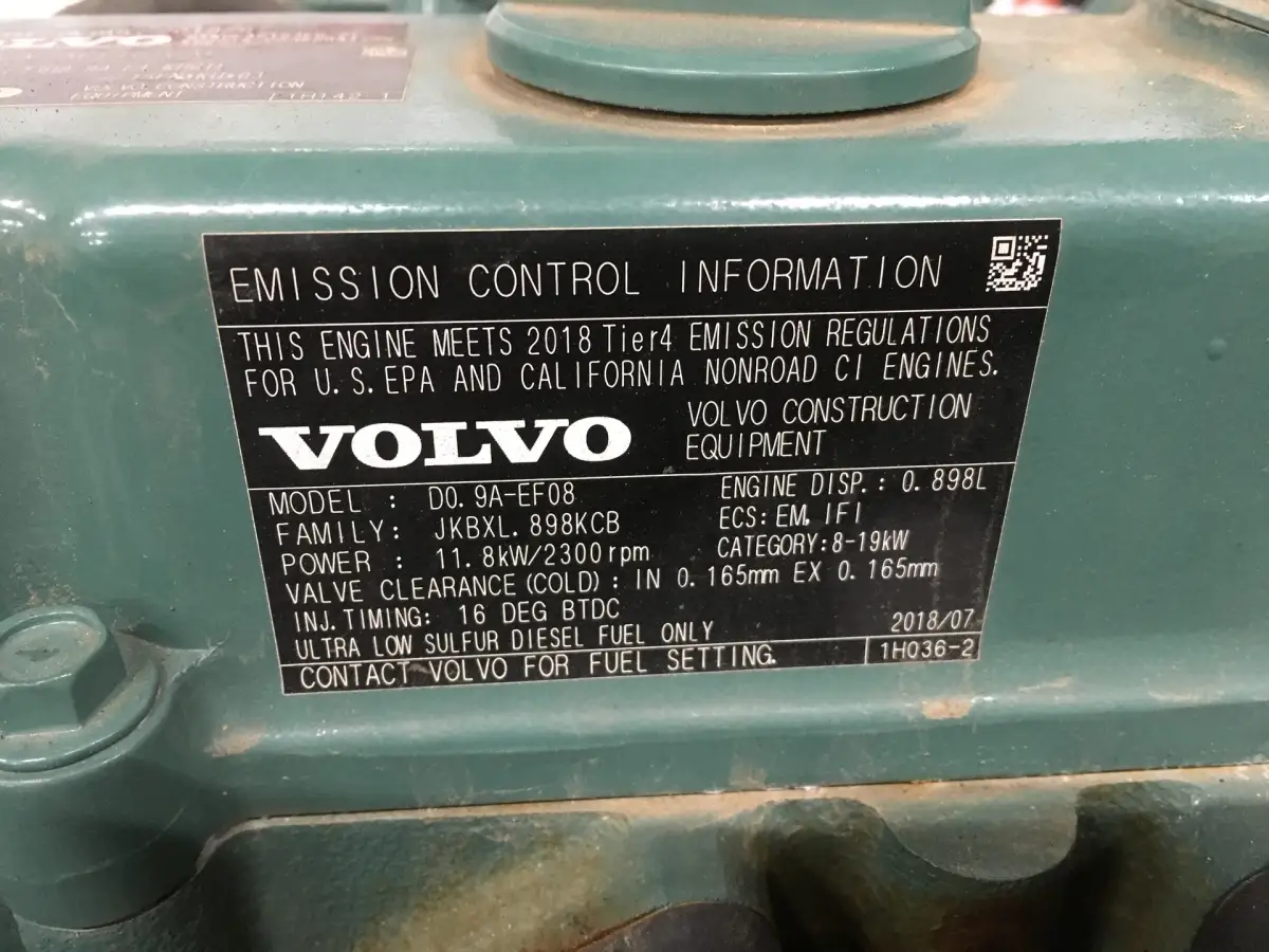 VOLVO D0.9A-E4 NEU – Bild 8