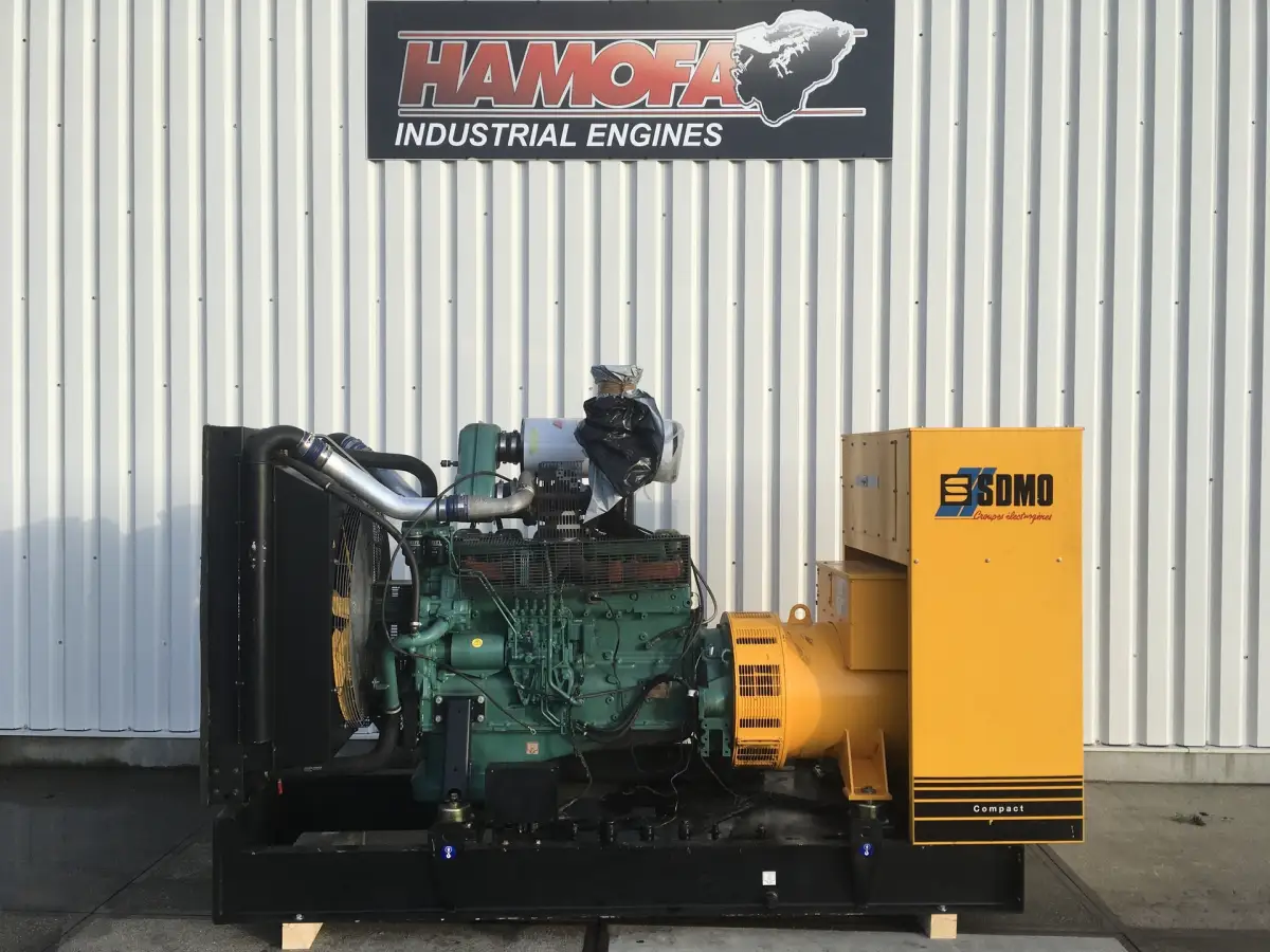 VOLVO PENTA TAD1230G GENERADOR 400KVA USADO - Imagen 2