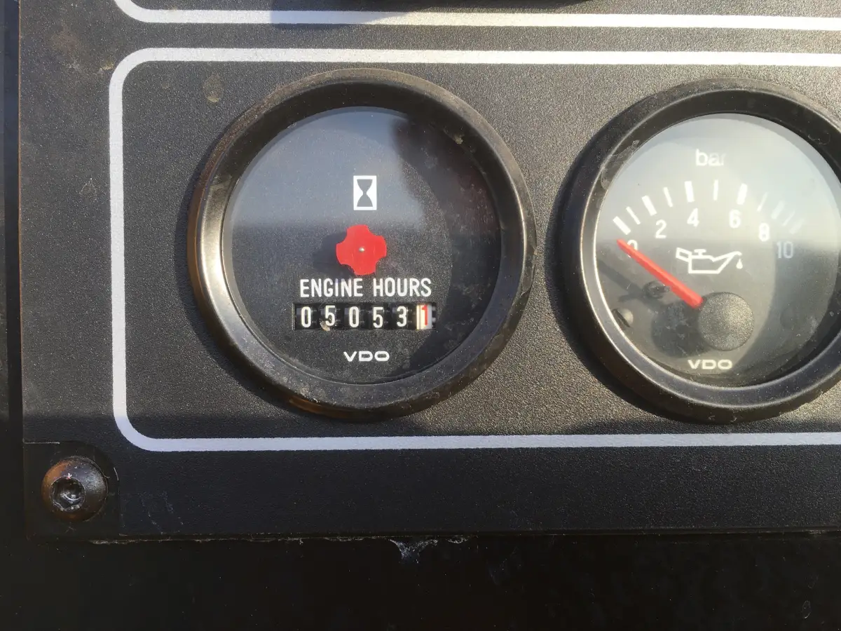 VOLVO PENTA TAD1230G GENERADOR 400KVA USADO - Imagen 5