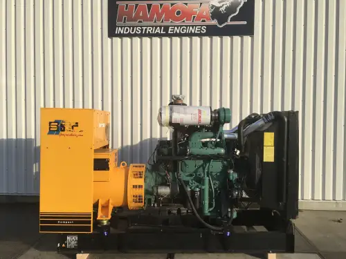 VOLVO PENTA TAD1230G GENERATOR 400KVA USED