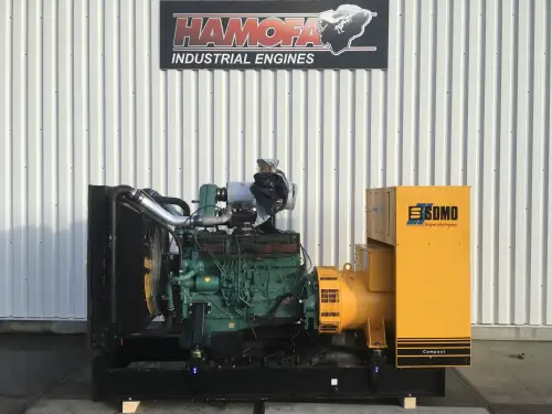 VOLVO PENTA TAD1230G GENERADOR 400KVA USADO - Imagen miniatura 2