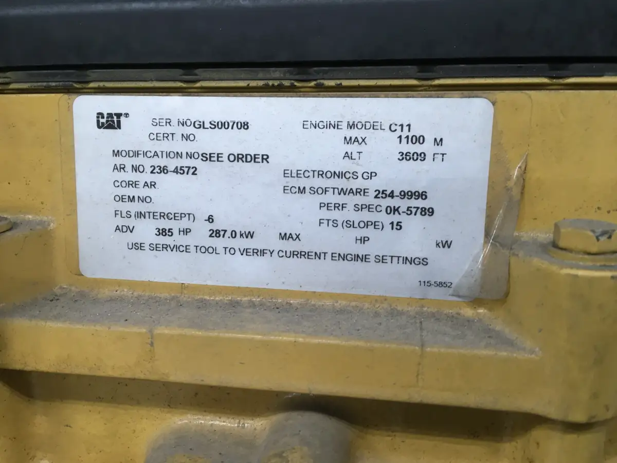 CATERPILLAR C11 GLS-2364572 NEW - Picture 5