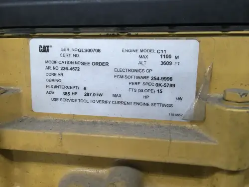 CATERPILLAR C11 GLS-2364572 NEW - Thumb image 5