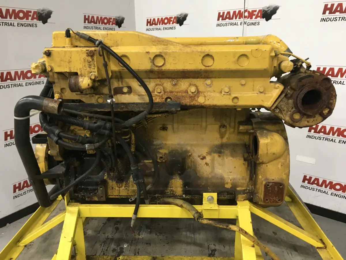 JOHN DEERE 6068TFM75 USED - Picture 2