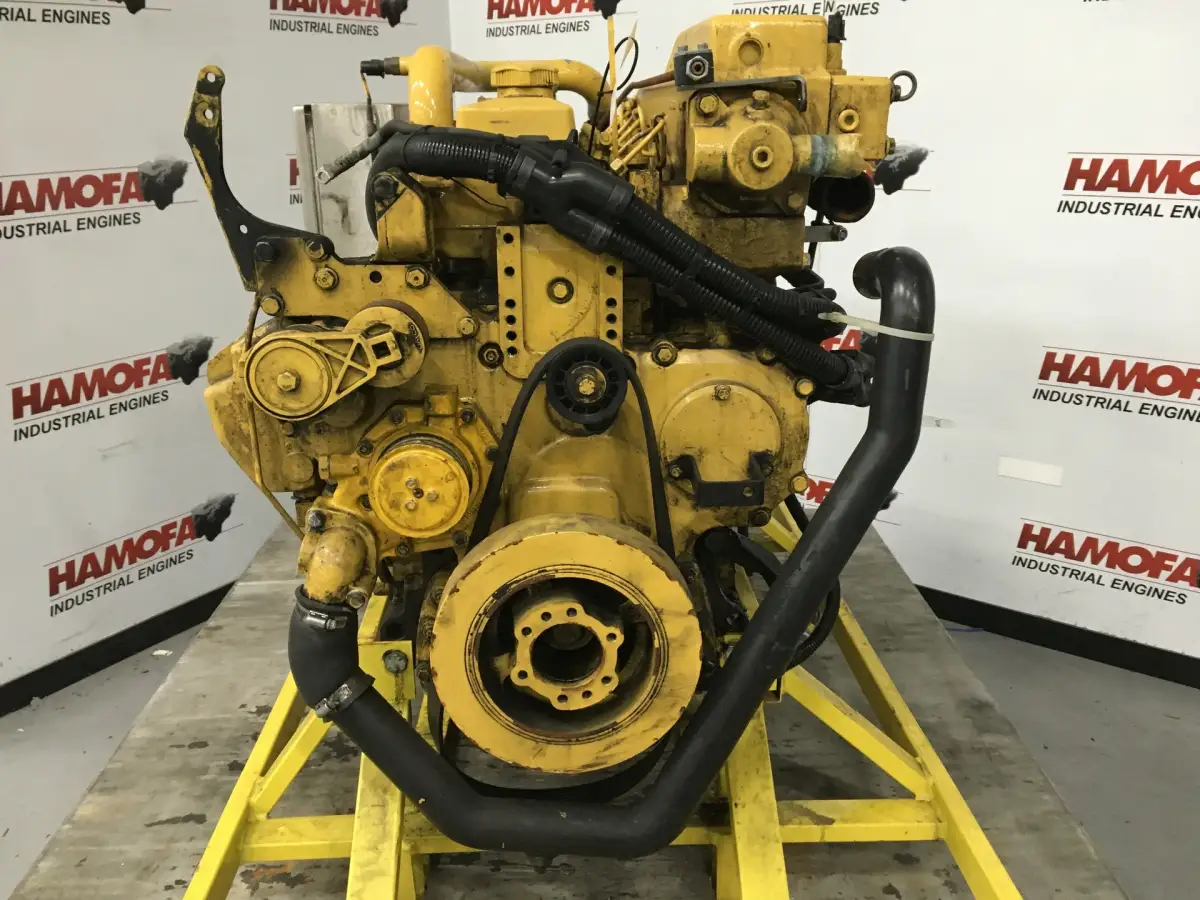 JOHN DEERE 6068TFM75 USED - Picture 4