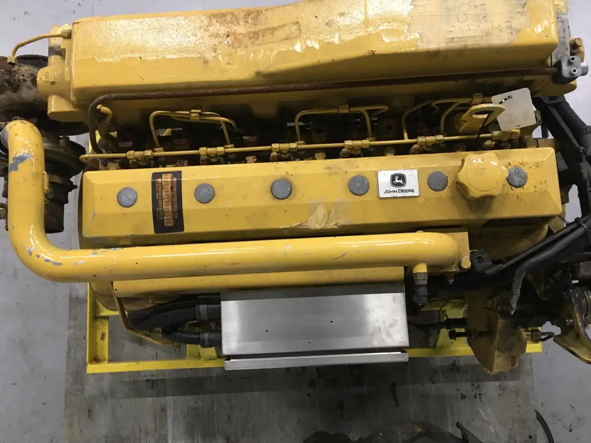 JOHN DEERE 6068TFM75 USED - Picture 5