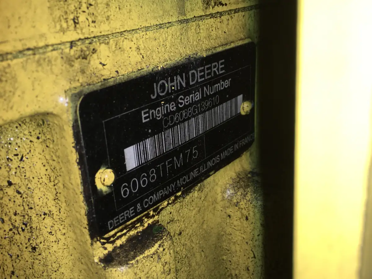 JOHN DEERE 6068TFM75 USED - Picture 6