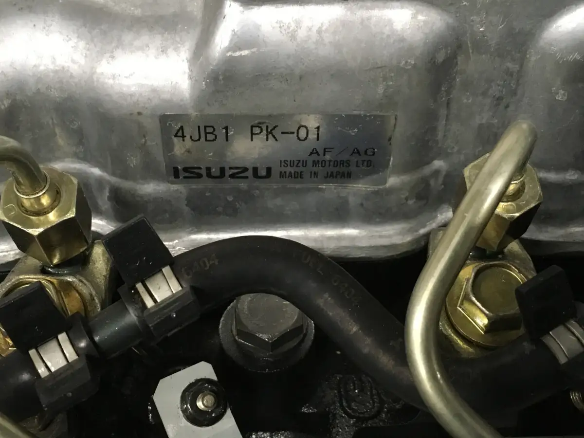 ISUZU 4JB1PK-01 NUEVO - Imagen 6