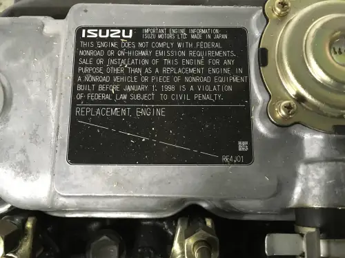 ISUZU 4JB1PK-01 NUEVO - Imagen miniatura 7