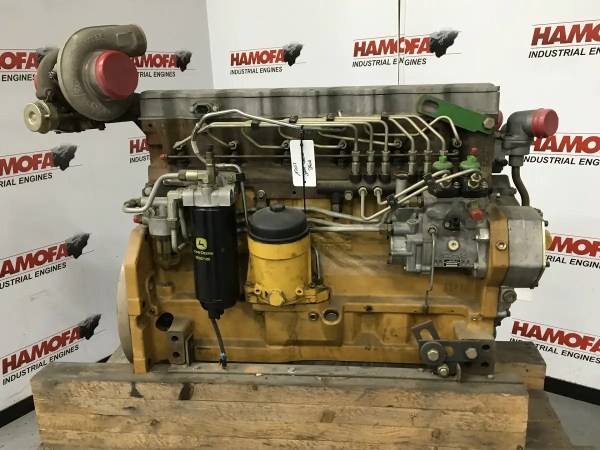 JOHN DEERE 6081HRW029 USED