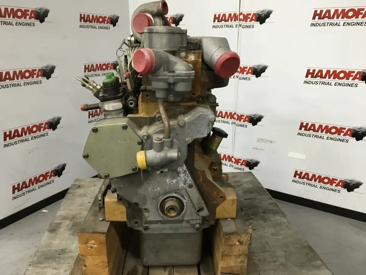USED JOHN DEERE 6081HRW029 ENGINE - Picture 4
