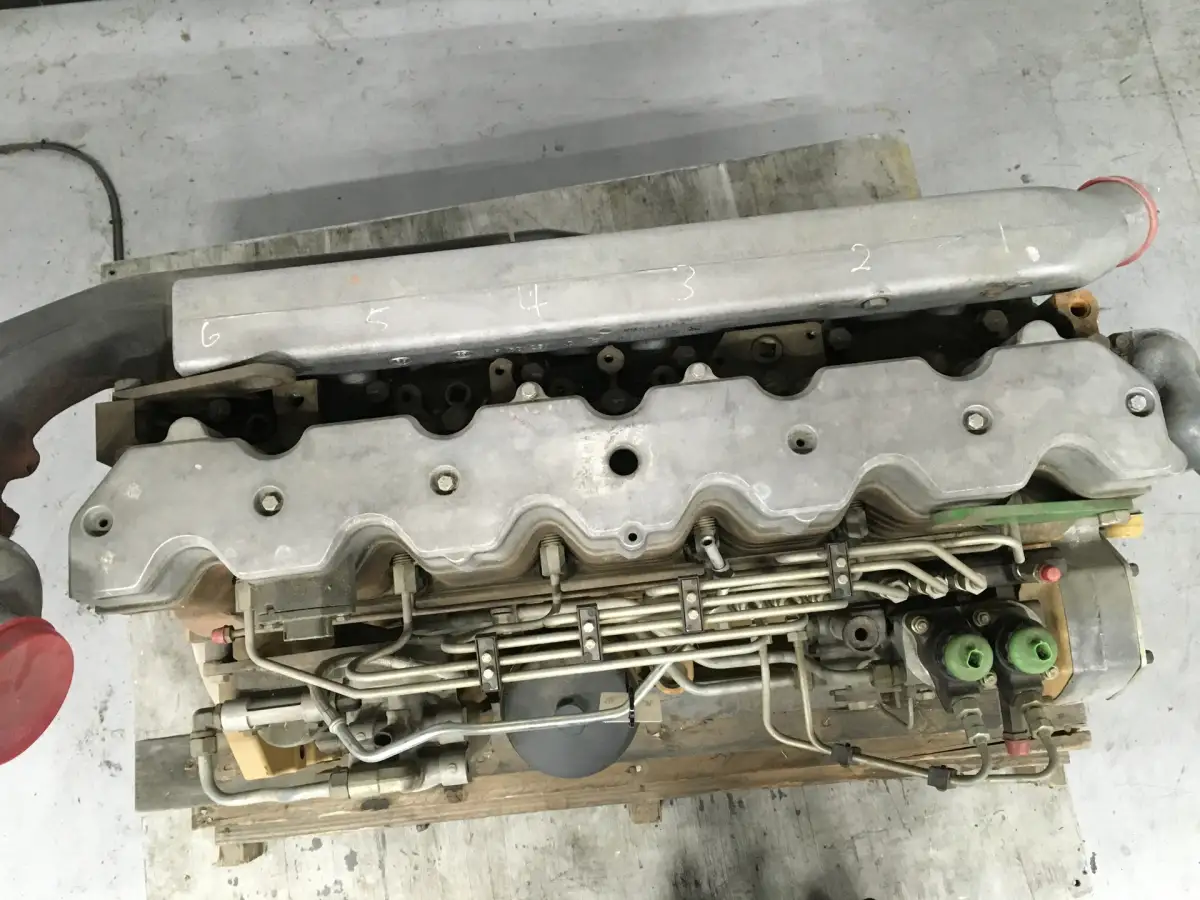 USED JOHN DEERE 6081HRW029 ENGINE - Picture 5