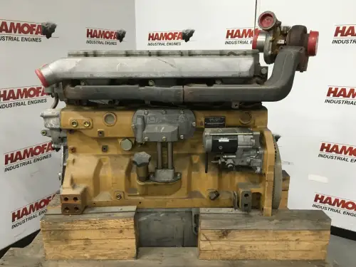 USED JOHN DEERE 6081HRW029 ENGINE - Thumb image 2