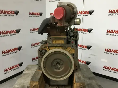 USED JOHN DEERE 6081HRW029 ENGINE - Thumb image 3