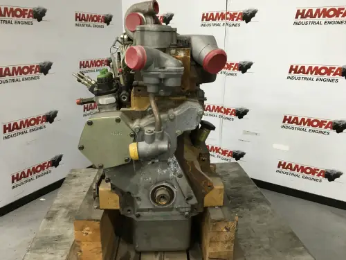 USED JOHN DEERE 6081HRW029 ENGINE - Thumb image 4