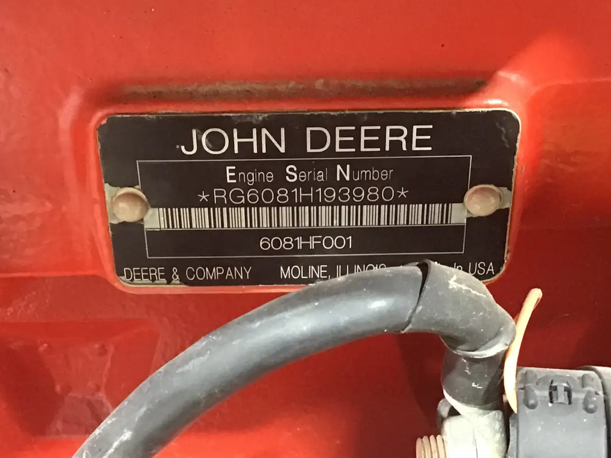JOHN DEERE 002350 USED - Picture 6