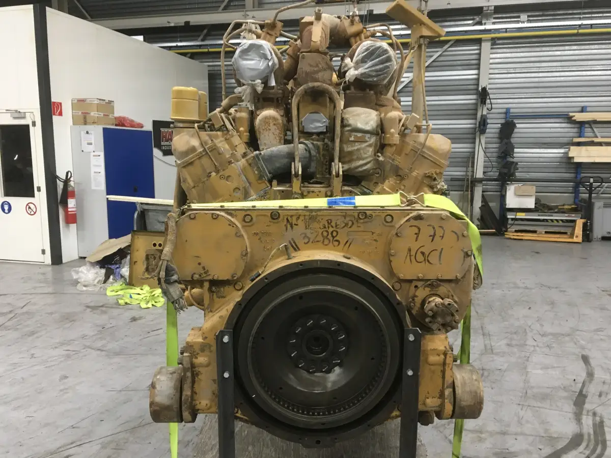 CATERPILLAR 3508B 2GR-1953816 USED - Picture 3