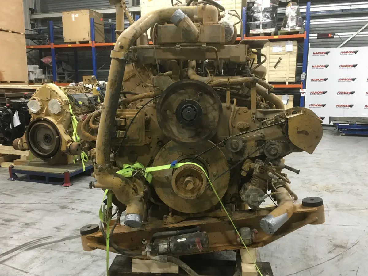 CATERPILLAR 3508B 2GR-1953816 USED - Picture 4