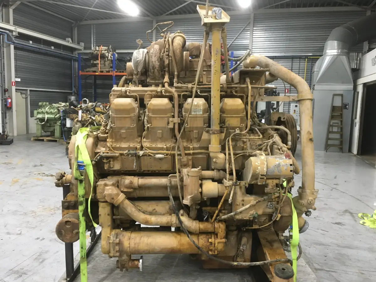 CATERPILLAR 3508B 2GR-1953816 USED