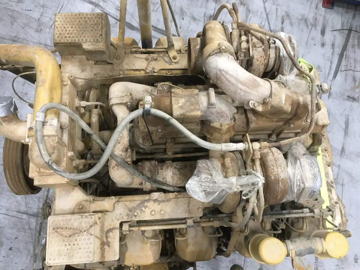 CATERPILLAR 3508B 2GR-1953816 USED - Picture 5