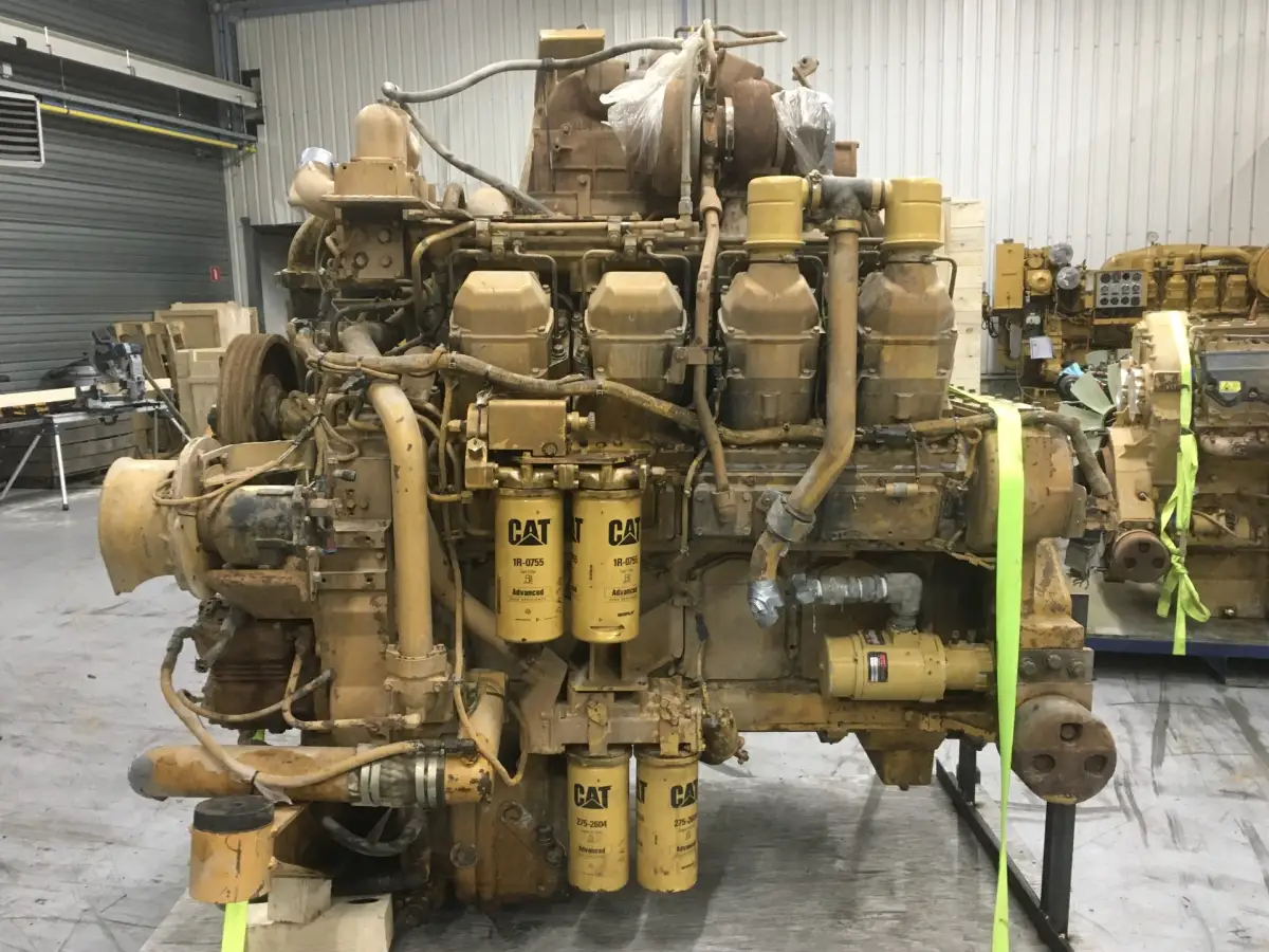 CATERPILLAR 3508B 2GR-1953816 USED - Picture 2