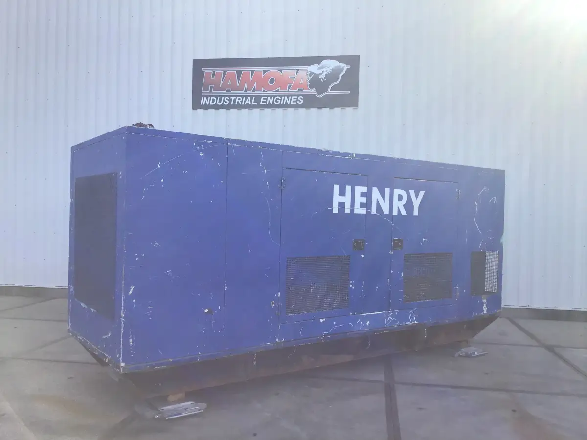 PERKINS 2306C-E14 TAG2 GENERATOR 350 KVA USED