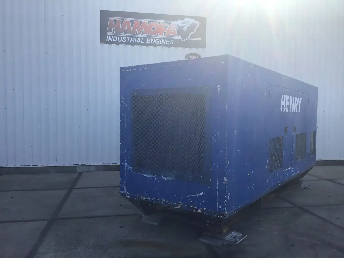 USED PERKINS 2306C-E14 TAG2 GENERATOR 350 KVA - Picture 2