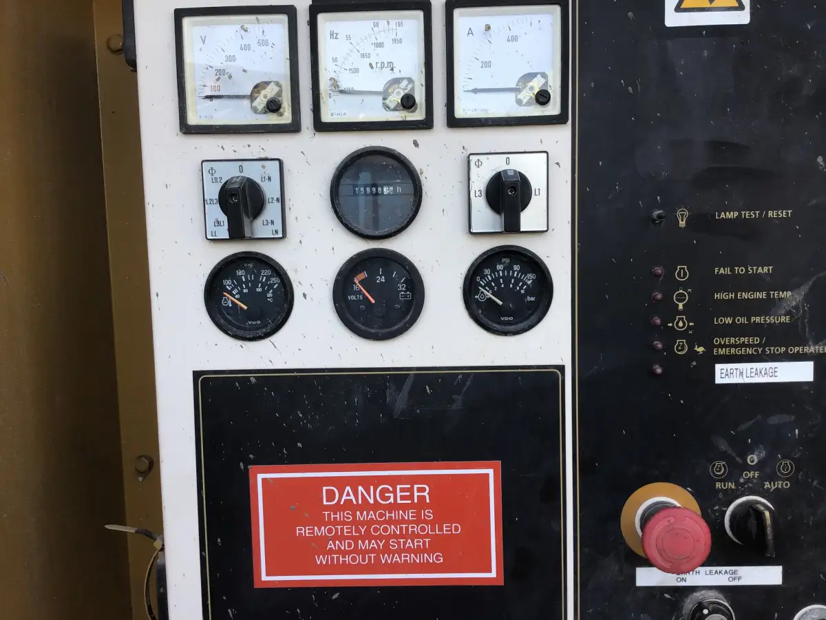USED PERKINS 2306C-E14 TAG2 GENERATOR 350 KVA - Picture 5