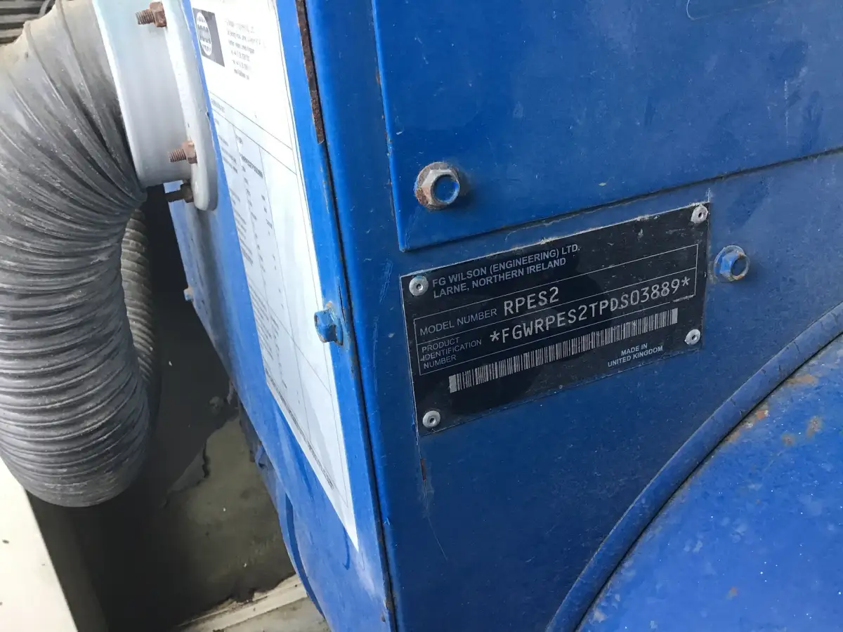 USED PERKINS 2306C-E14 TAG2 GENERATOR 350 KVA - Picture 10