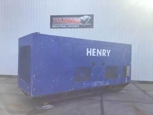 PERKINS 2306C-E14 TAG2 GENERATOR 350 KVA USED