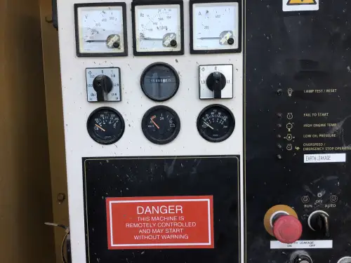USED PERKINS 2306C-E14 TAG2 GENERATOR 350 KVA - Thumb image 5