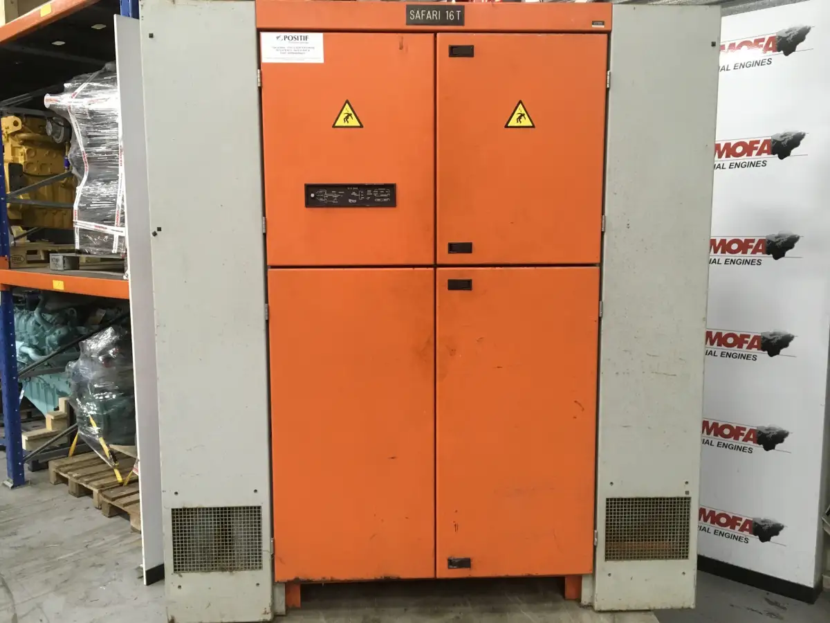 GENERADOR VM MOTORI 86A 20KVA USADO