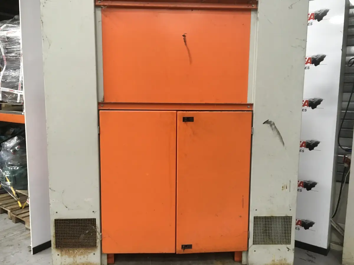 GENERADOR VM MOTORI 86A 20KVA USADO - Imagen 2