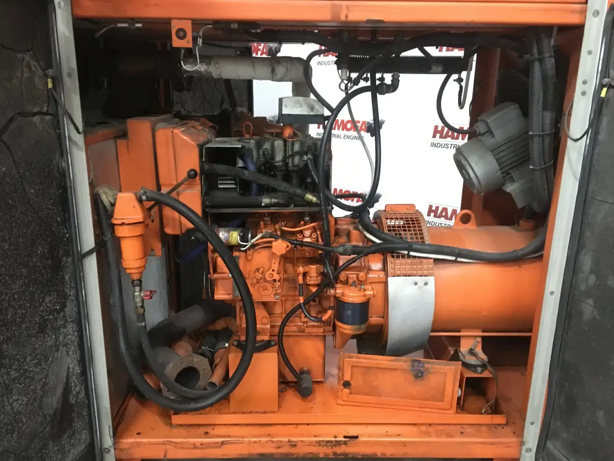 GENERADOR VM MOTORI 86A 20KVA USADO - Imagen 4