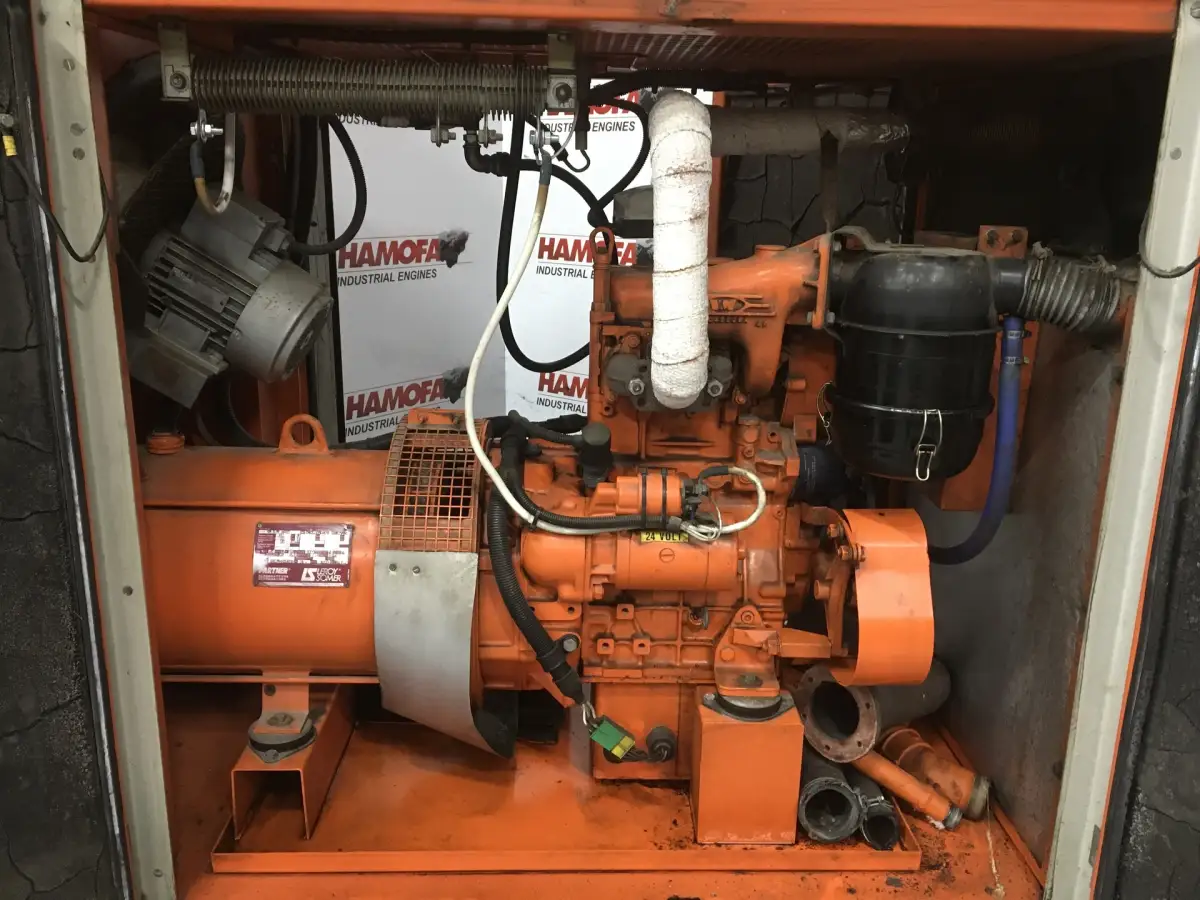 GENERADOR VM MOTORI 86A 20KVA USADO - Imagen 5
