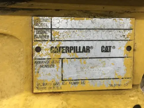 CATERPILLAR 3306 64Z-1W3832 USED - Thumb image 6