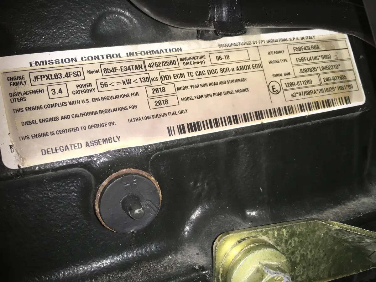 PERKINS 854F-E34TAN NEW - Picture 6