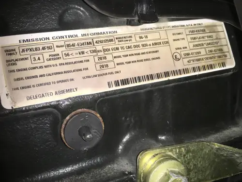 PERKINS 854F-E34TAN NEW - Thumb image 6