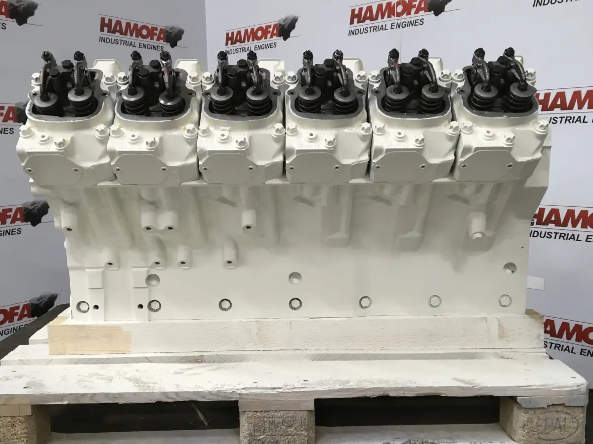 RECONDITIONED LONGBLOCK MAN D2842-LE406 - Picture 2