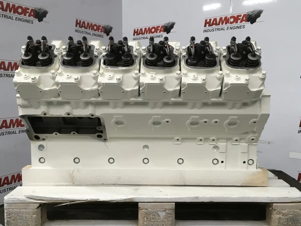 RECONDITIONED LONGBLOCK MAN D2842-LE406 - Picture 4