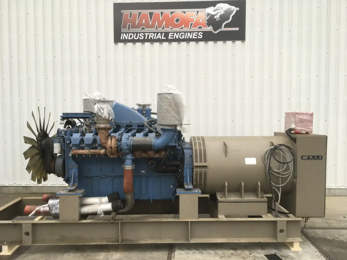 GEGEVENS MTU 16V2000 GENERATOR 1250KVA - Afbeelding 2