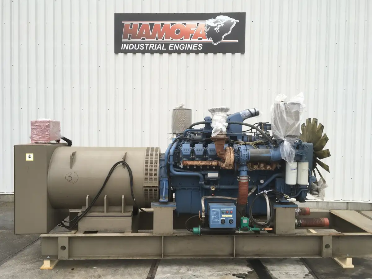 MTU 16V2000 GENERATOR 1250KVA USED