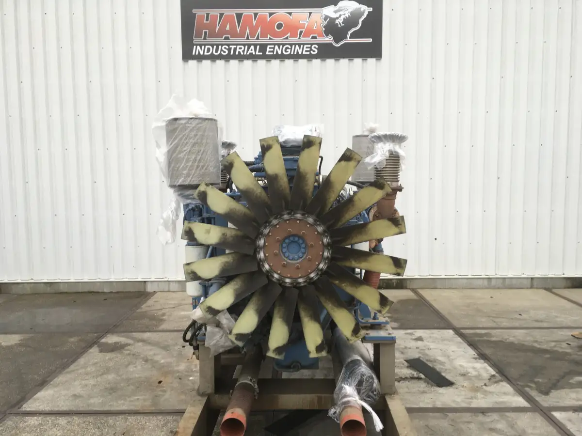 GEGEVENS MTU 16V2000 GENERATOR 1250KVA - Afbeelding 3