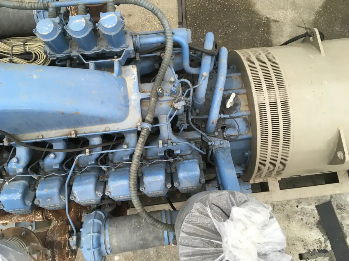 GEGEVENS MTU 16V2000 GENERATOR 1250KVA - Afbeelding 5