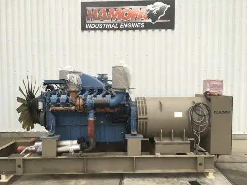 GEGEVENS MTU 16V2000 GENERATOR 1250KVA - Miniatuur afbeelding 2