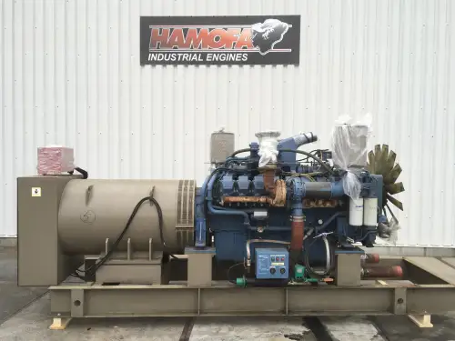 MTU 16V2000 GENERATOR 1250KVA USED