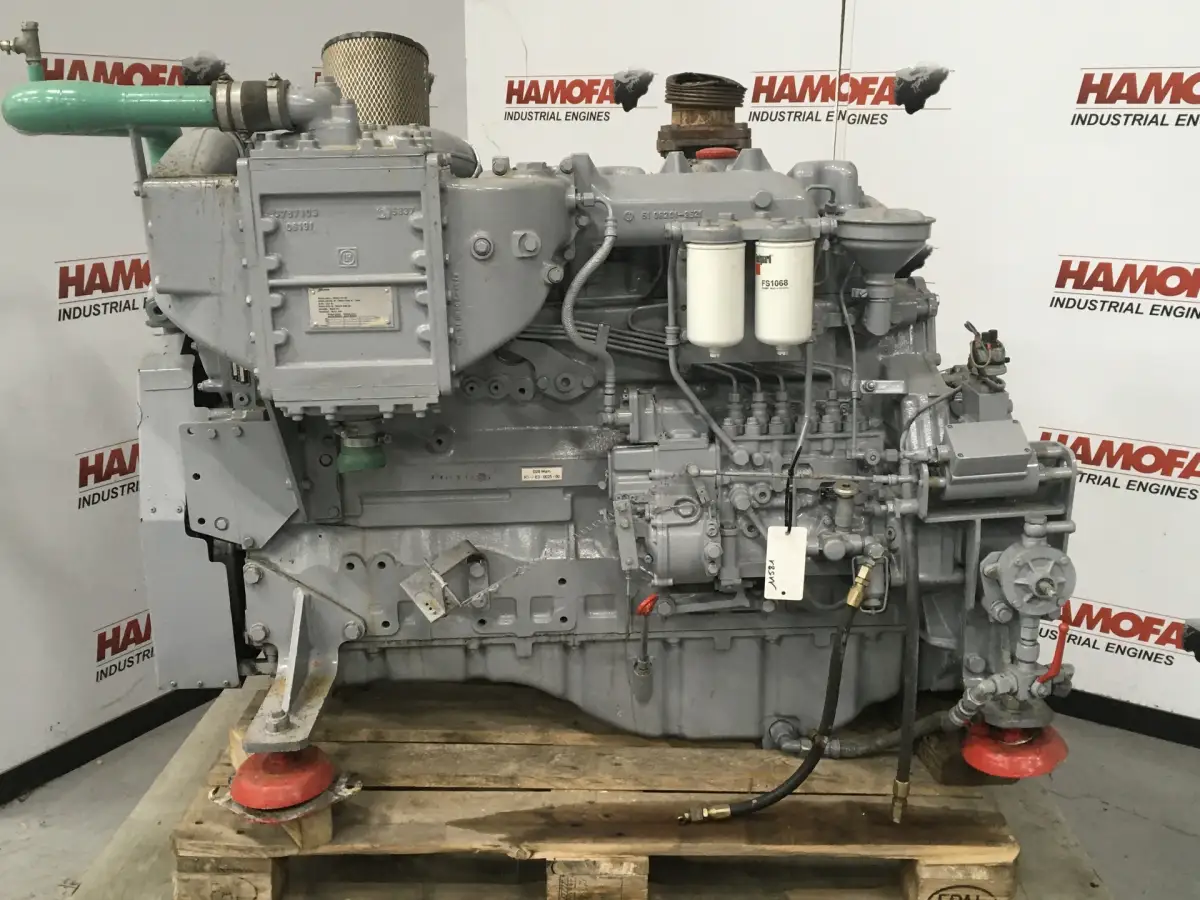 ДВИГАТЕЛЬ MAN D2866-LXE40 Б/У - Фото 2