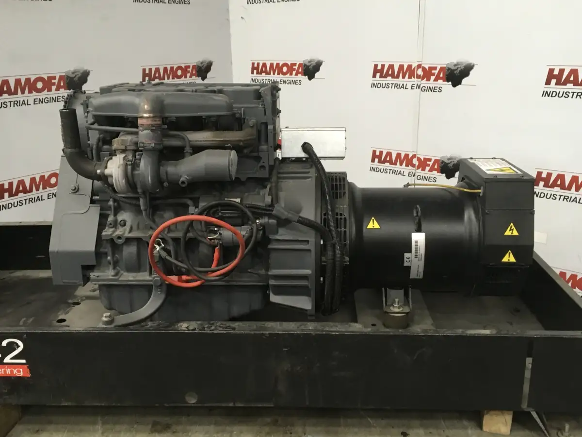 DEUTZ BF4L2011 GENERATOR 40KVA NEU – Bild 2